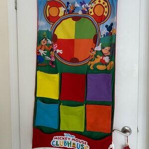 Disney Mickey Mouse Clubhouse Hanging Organizer